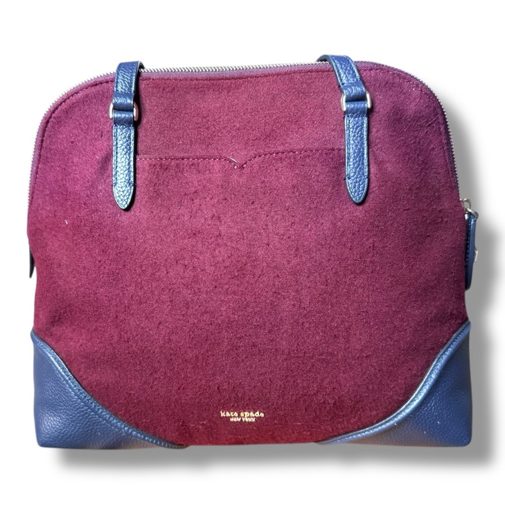 Kate Spade Carolyn Large Felt Shoulder Bag - Picture 2 of 10